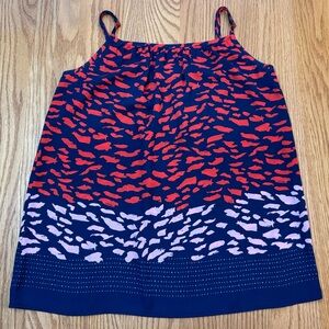 CAbi 5548 Smooch Spaghetti Strap Cami Tank Top Size Small